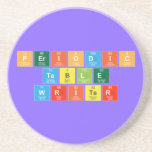Periodic
 Table
 Writer  Coasters (Sandstone)