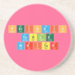 Periodic
 Table
 Writer  Coasters (Sandstone)