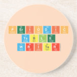 Periodic
 Table
 Writer  Coasters (Sandstone)