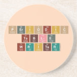 Periodic
 Table
 Writer  Coasters (Sandstone)