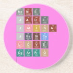 name 
 jade 
 jalisa
 jessica
 love 
 ogarro 
   Coasters (Sandstone)