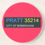 PRATT  Coasters (Sandstone)