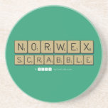Norwex
 Scrabble  Coasters (Sandstone)
