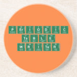 Periodic
 Table
 Writer  Coasters (Sandstone)