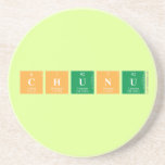 CHUNU  Coasters (Sandstone)
