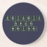 Periodic
 Table
 Writer  Coasters (Sandstone)