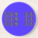 turn up
 turn up
 turn up  Coasters (Sandstone)