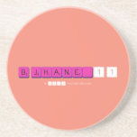 
 B.JHANE_11  Coasters (Sandstone)
