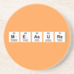 Measure  Coasters (Sandstone)