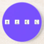 N F d L  Coasters (Sandstone)
