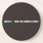 hanie lorainelovesyou   Coasters (Sandstone)