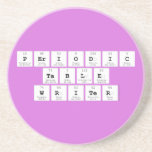 Periodic
 Table
 Writer  Coasters (Sandstone)