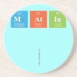 MATIN
 
   Coasters (Sandstone)