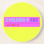 evrleigh r  Coasters (Sandstone)