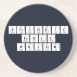 Periodic
 Table
 Writer  Coasters (Sandstone)