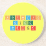 Periodic
 Table
 Writer  Coasters (Sandstone)