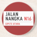 JALAN NANGKA  Coasters (Sandstone)