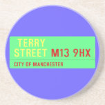  terry Street  Coasters (Sandstone)