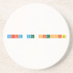 feria de ciencias  Coasters (Sandstone)