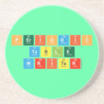 Periodic
 Table
 Writer  Coasters (Sandstone)
