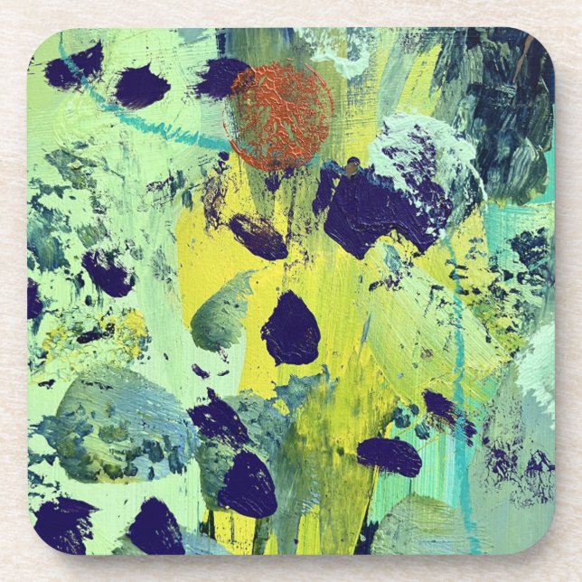 Coasters, set of six beverage coaster (Front)