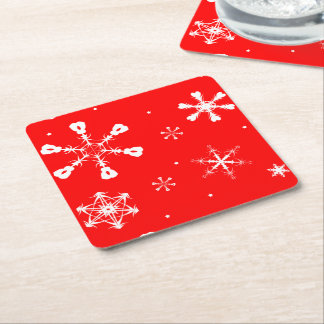 Coasters - Snowflakes - Christmas
