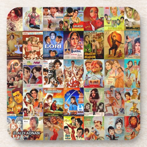 Coasters _ Vintage Pakistani Film Posters