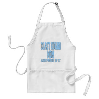 coastguardmomproud adult apron