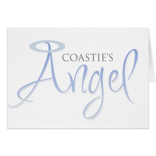 Coastie's Angel (Front Horizontal)