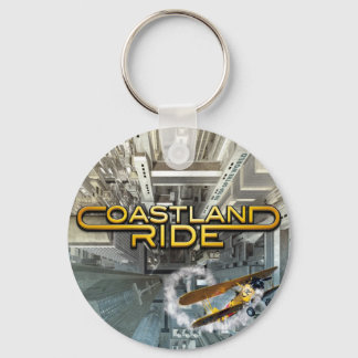 Coastland Ride - On Top Of The World CD Cover Keychain