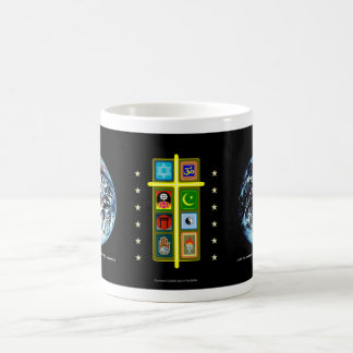 Coastlands wait for his teaching. color morph mug
