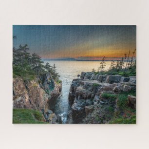 Coastline Acadia National Park, Maine Jigsaw Puzzle