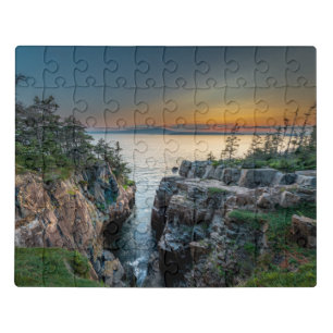 Coastline   Acadia National Park, Maine Jigsaw Puzzle