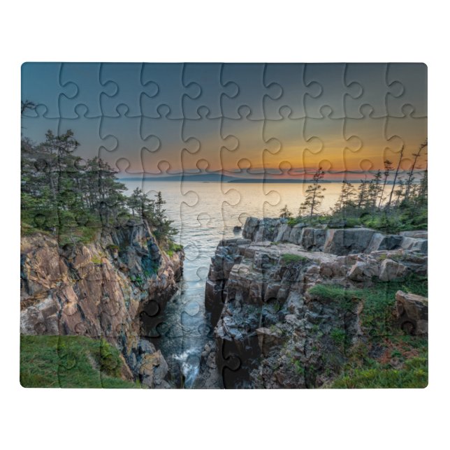Coastline | Acadia National Park, Maine Jigsaw Puzzle (Puzzle Horizontal)