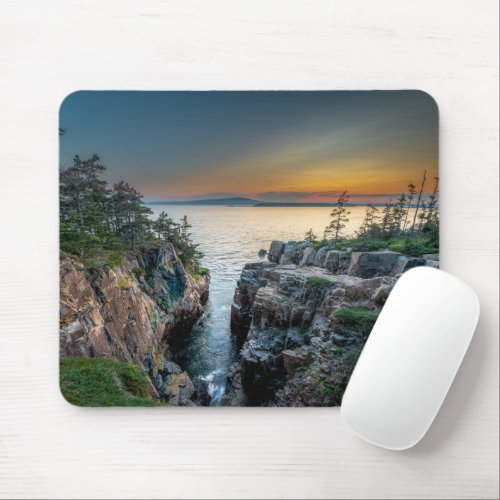 Coastline  Acadia National Park Maine Mouse Pad