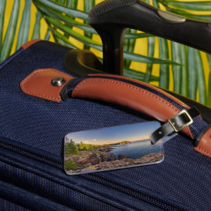 Coastline   Acadia National Park, Schooner Head Luggage Tag