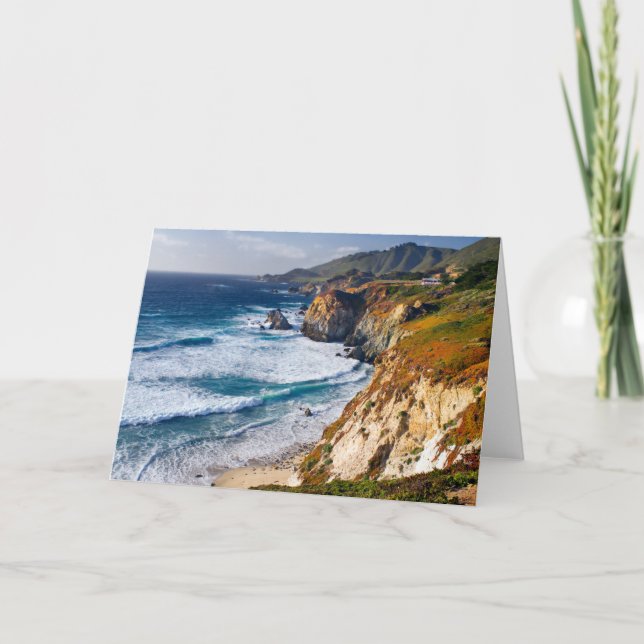 Coastline | Big Sur, California Card (Front)