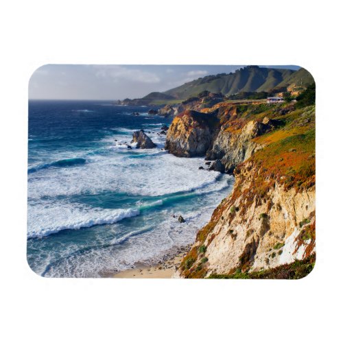 Coastline  Big Sur California Magnet