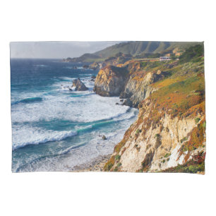 Coastline   Big Sur, California Pillow Case