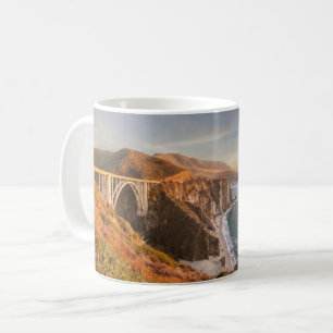 Coastline   Bixby Bridge, Big Sur California Coffee Mug