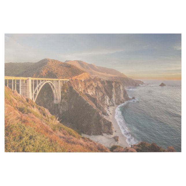Coastline | Bixby Bridge, Big Sur California Gallery Wrap (Front)