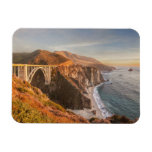 Coastline | Bixby Bridge, Big Sur California Magnet at Zazzle