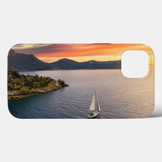 Coastline | Bodrum, Turkey Case-Mate iPhone Case (Back (Horizontal))