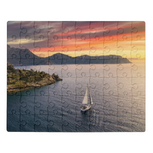 Coastline   Bodrum, Turkey Jigsaw Puzzle