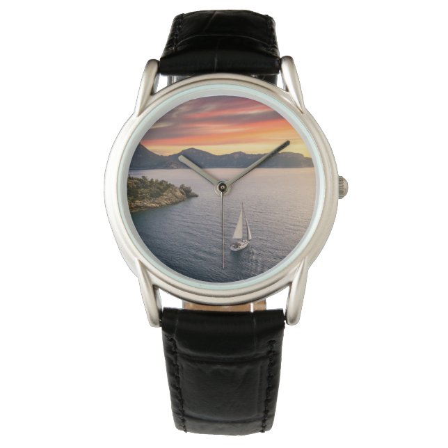 Coastline | Bodrum, Turkey Watch (Front)