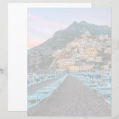 Coastline | Campania, Italy (Front/Back)
