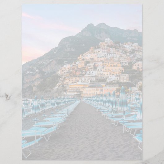 Coastline | Campania, Italy (Front)