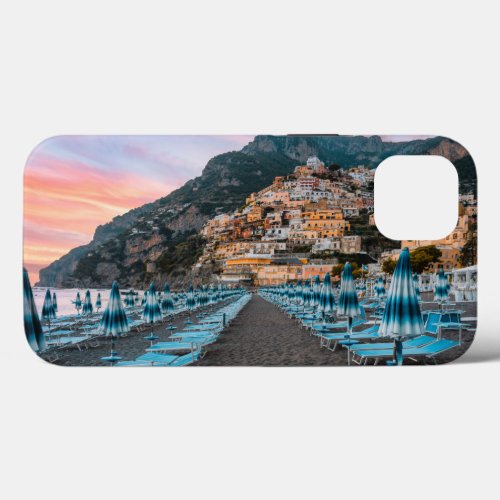 Coastline  Campania Italy iPhone 13 Case