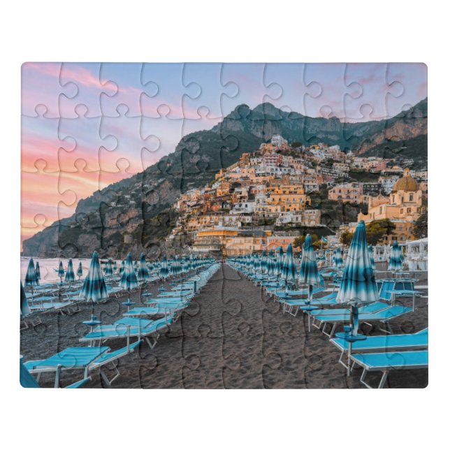 Coastline | Campania, Italy Jigsaw Puzzle (Puzzle Horizontal)