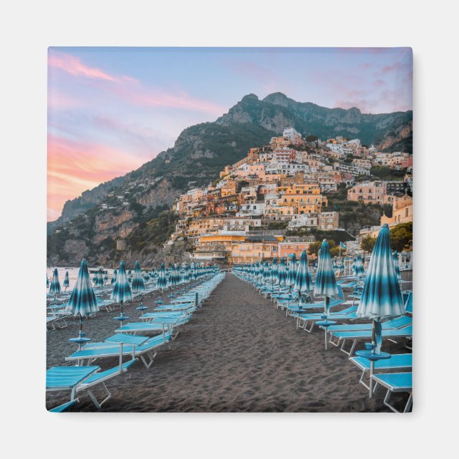 Coastline | Campania, Italy Magnet (Front)